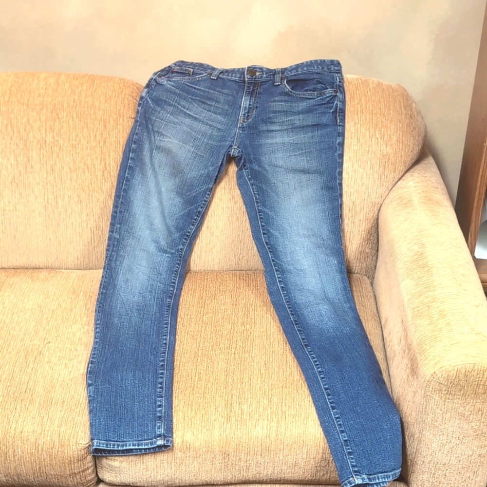 Gap premium skinny jeans 13/ 14 long